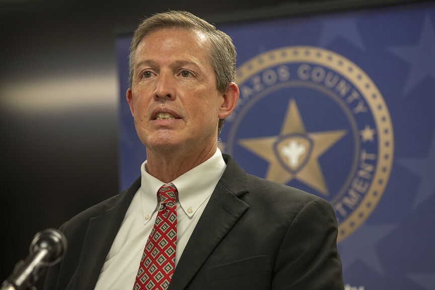 Brazos County virus news conference